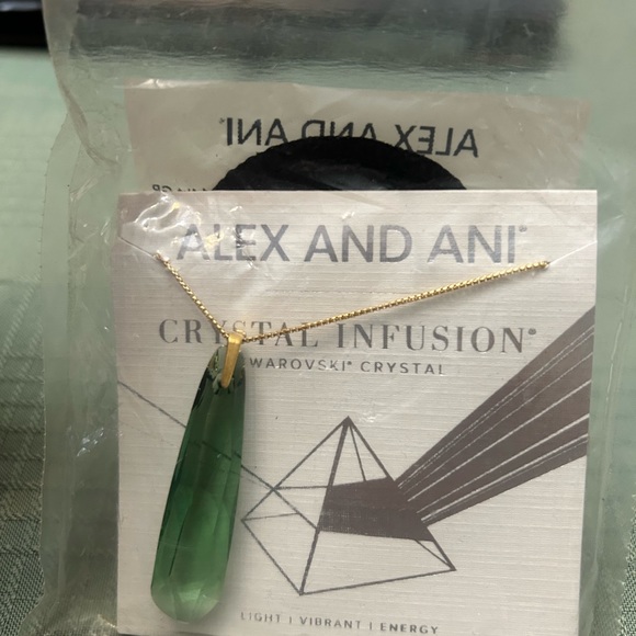 Alex and Ani Jewelry - Alex And Ani Crystal Infusion Pendant Neclace